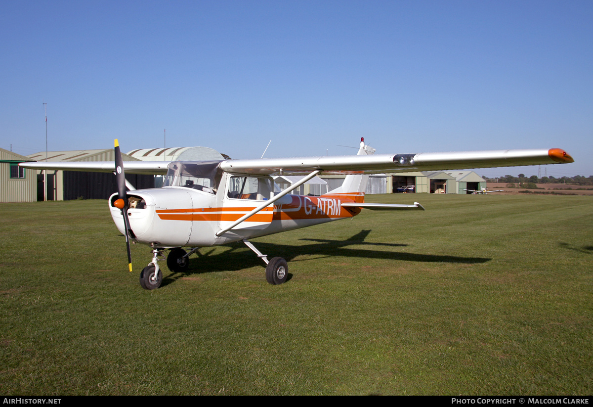 Aircraft Photo of G-ATRM | Reims F150F | AirHistory.net #217227