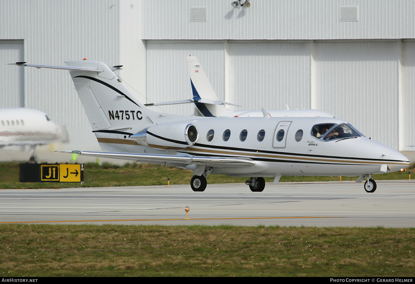 Aircraft Photo of N475TC | Raytheon Beechjet 400A | AirHistory.net #217233