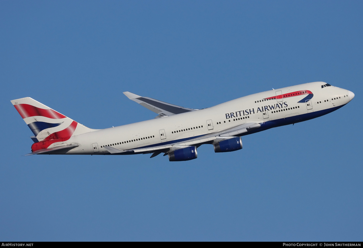 Aircraft Photo of G-CIVJ | Boeing 747-436 | British Airways | AirHistory.net #217236