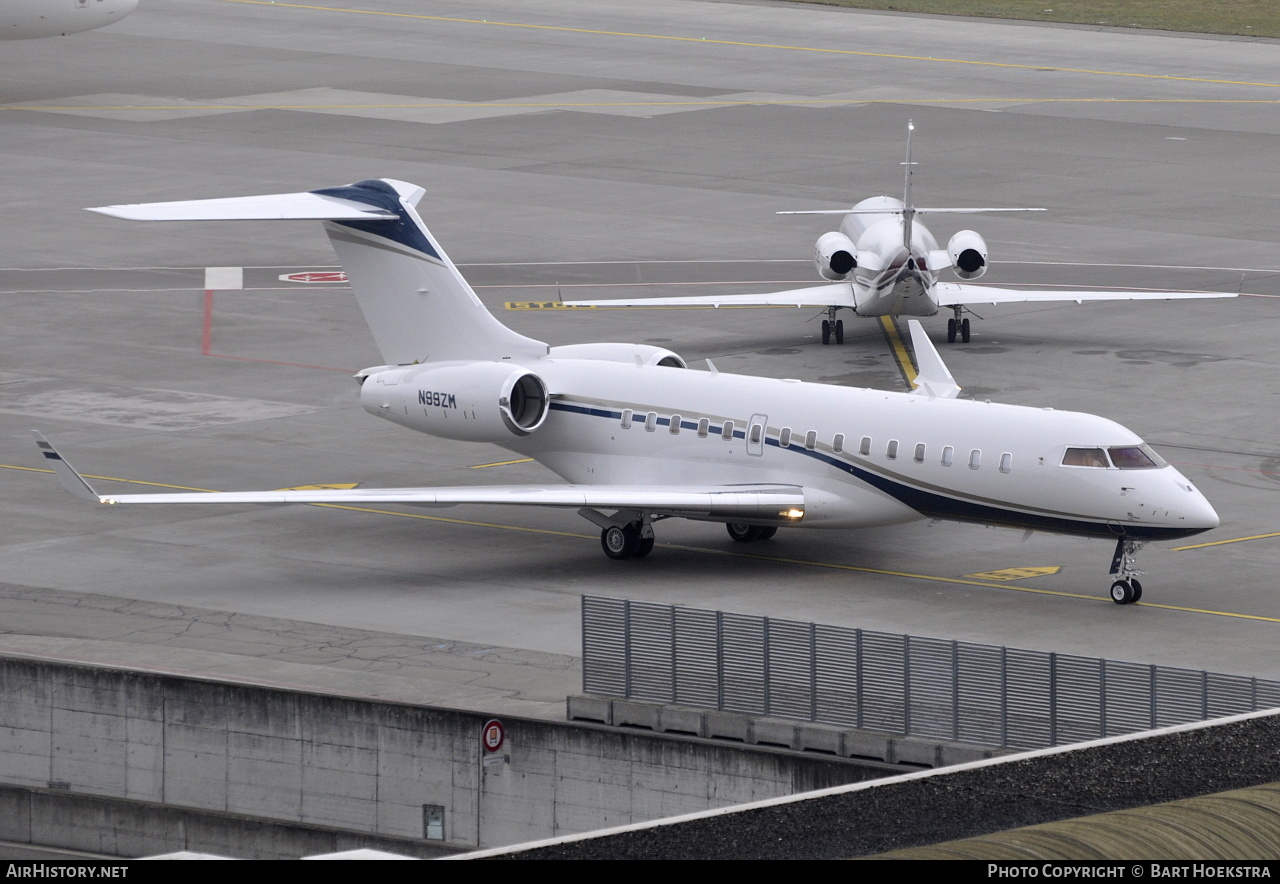 Aircraft Photo of N99ZM | Bombardier Global 6000 (BD-700-1A10) | AirHistory.net #217237