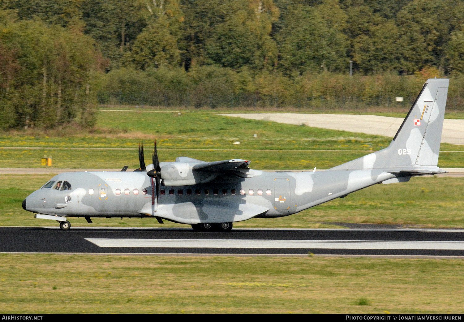 Aircraft Photo of 023 | CASA C295M | Poland - Air Force | AirHistory.net #217238