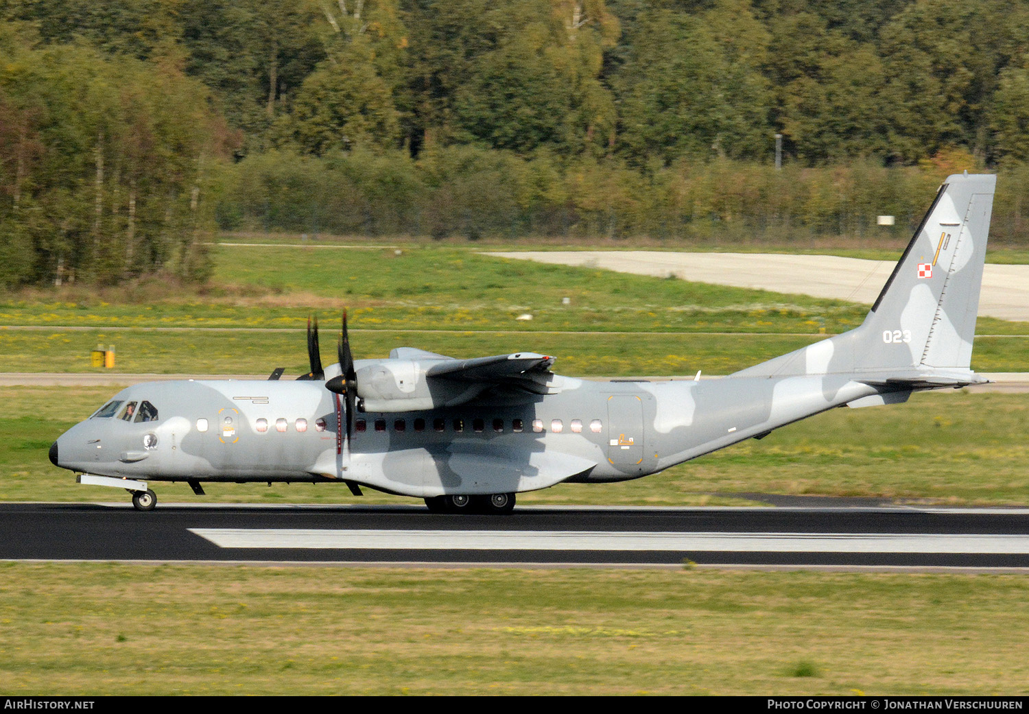 Aircraft Photo of 023 | CASA C295M | Poland - Air Force | AirHistory.net #217238