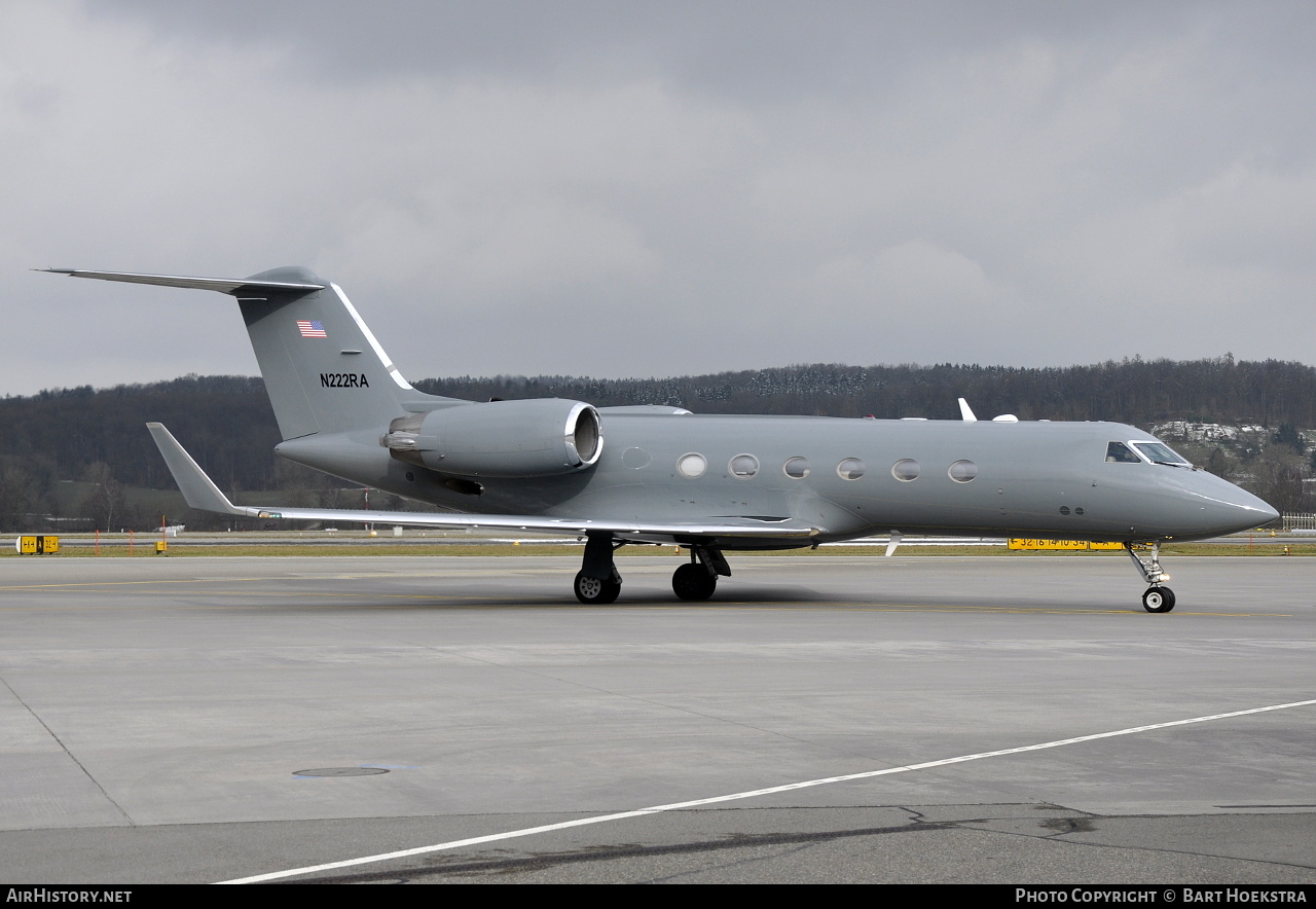 Aircraft Photo of N222RA | Gulfstream Aerospace G-IV Gulfstream G400 | AirHistory.net #217240