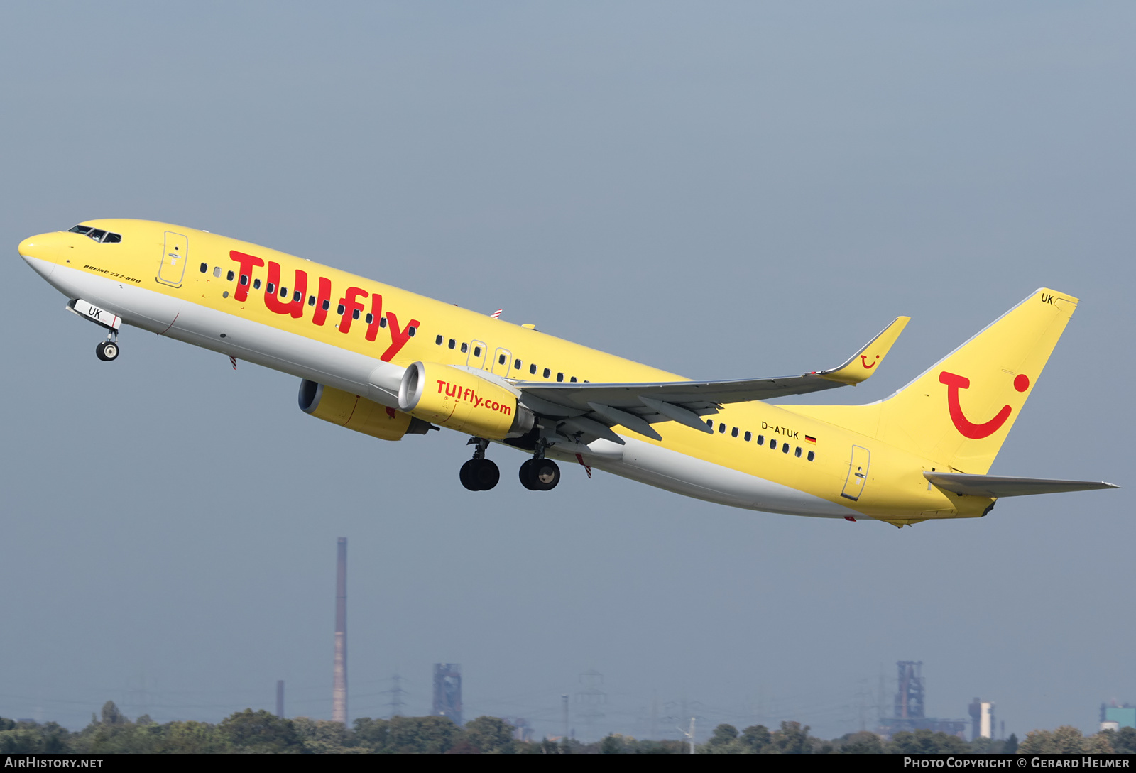 Aircraft Photo of D-ATUK | Boeing 737-8K5 | TUIfly | AirHistory.net #217243