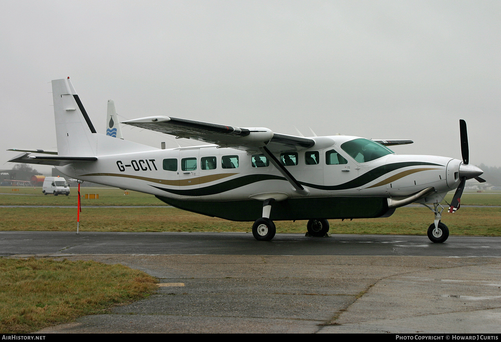 Aircraft Photo of G-OCIT | Cessna 208B Grand Caravan | AirHistory.net #217244