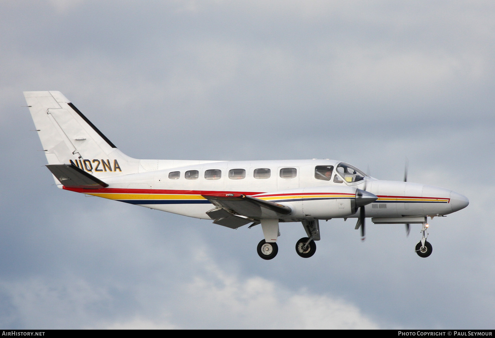 Aircraft Photo of N102NA | Cessna 441 Conquest | AirHistory.net #217245