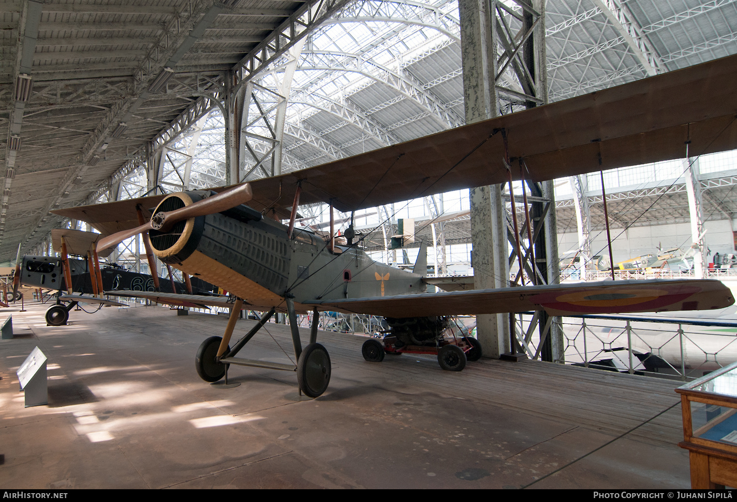 Aircraft Photo of 8 | Royal Aircraft Factory RE-8 | Belgium - Air Force | AirHistory.net #217247