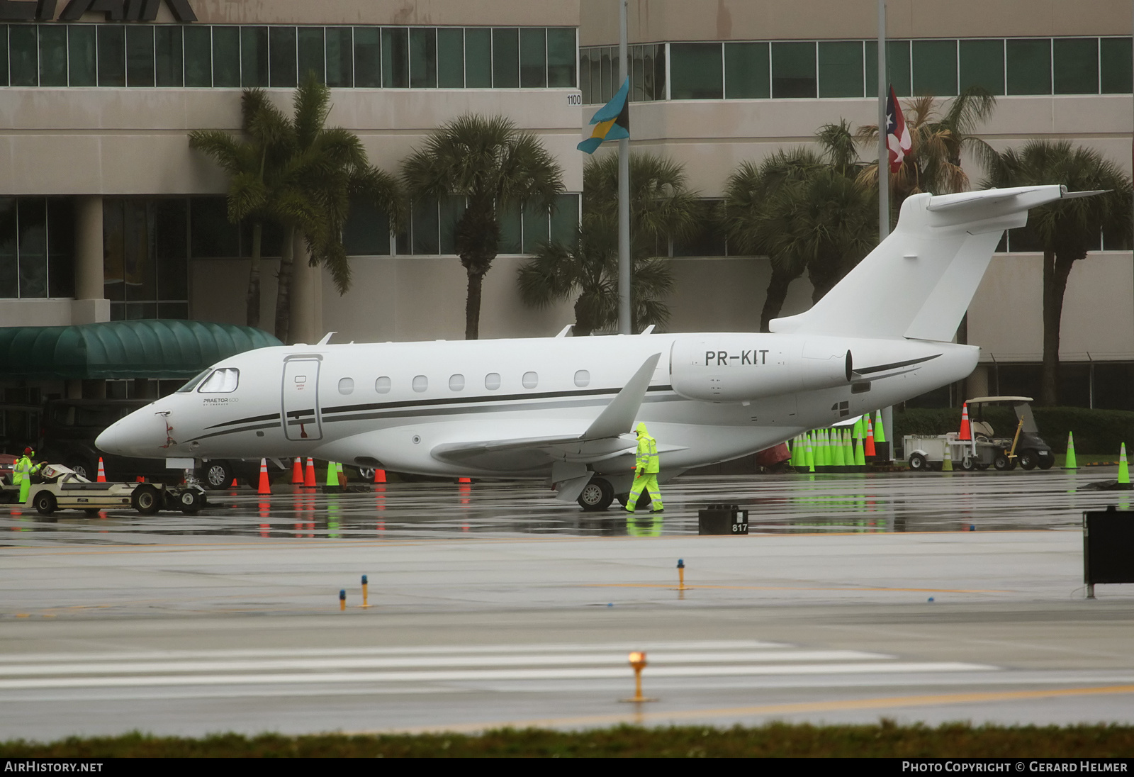 Aircraft Photo of PR-KIT | Embraer EMB-550 Praetor 600 | AirHistory.net #217250