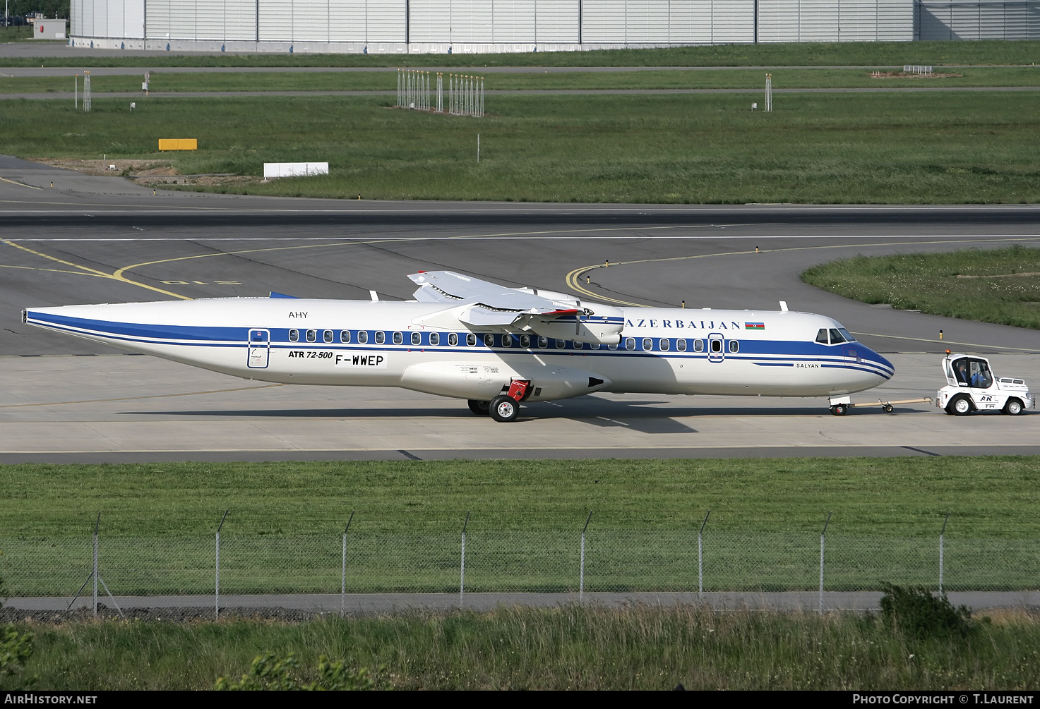 Aircraft Photo of F-WWEP | ATR ATR-72-500 (ATR-72-212A) | Azerbaijan Airlines - AZAL - AHY | AirHistory.net #217252