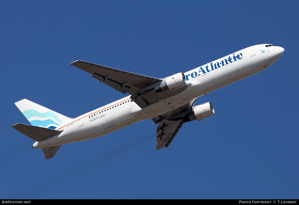 Aircraft Photo of CS-TFS | Boeing 767-3Y0/ER | Euro Atlantic Airways | AirHistory.net #217255