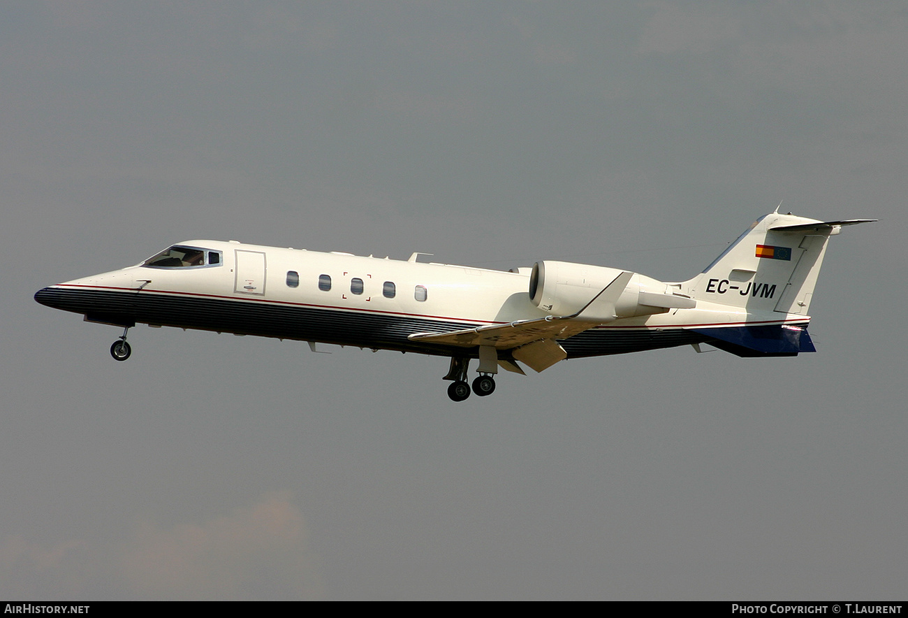 Aircraft Photo of EC-JVM | Learjet 60 | AirHistory.net #217256