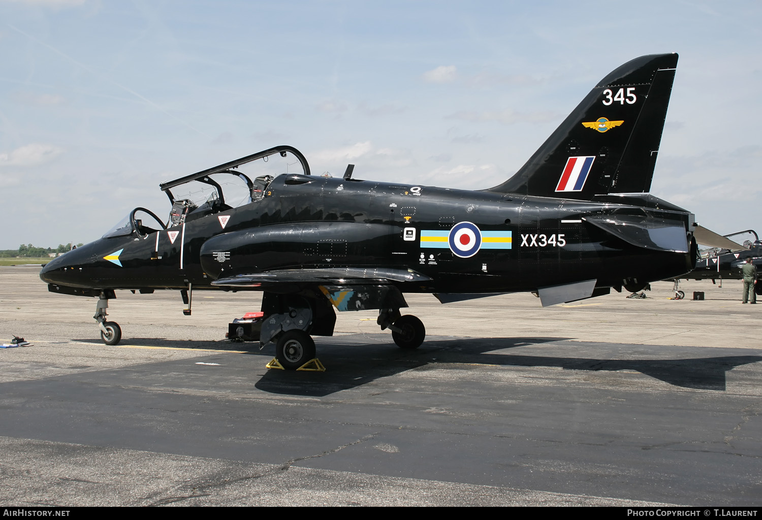 Aircraft Photo of XX345 | British Aerospace Hawk T.1A | UK - Air Force | AirHistory.net #217257