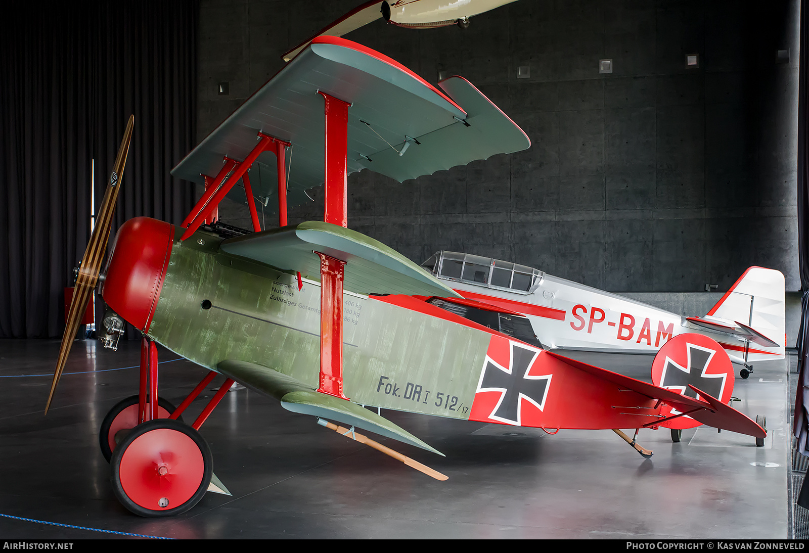 Aircraft Photo of 512/17 | Fokker Dr.1 (replica) | Germany - Air Force | AirHistory.net #217259
