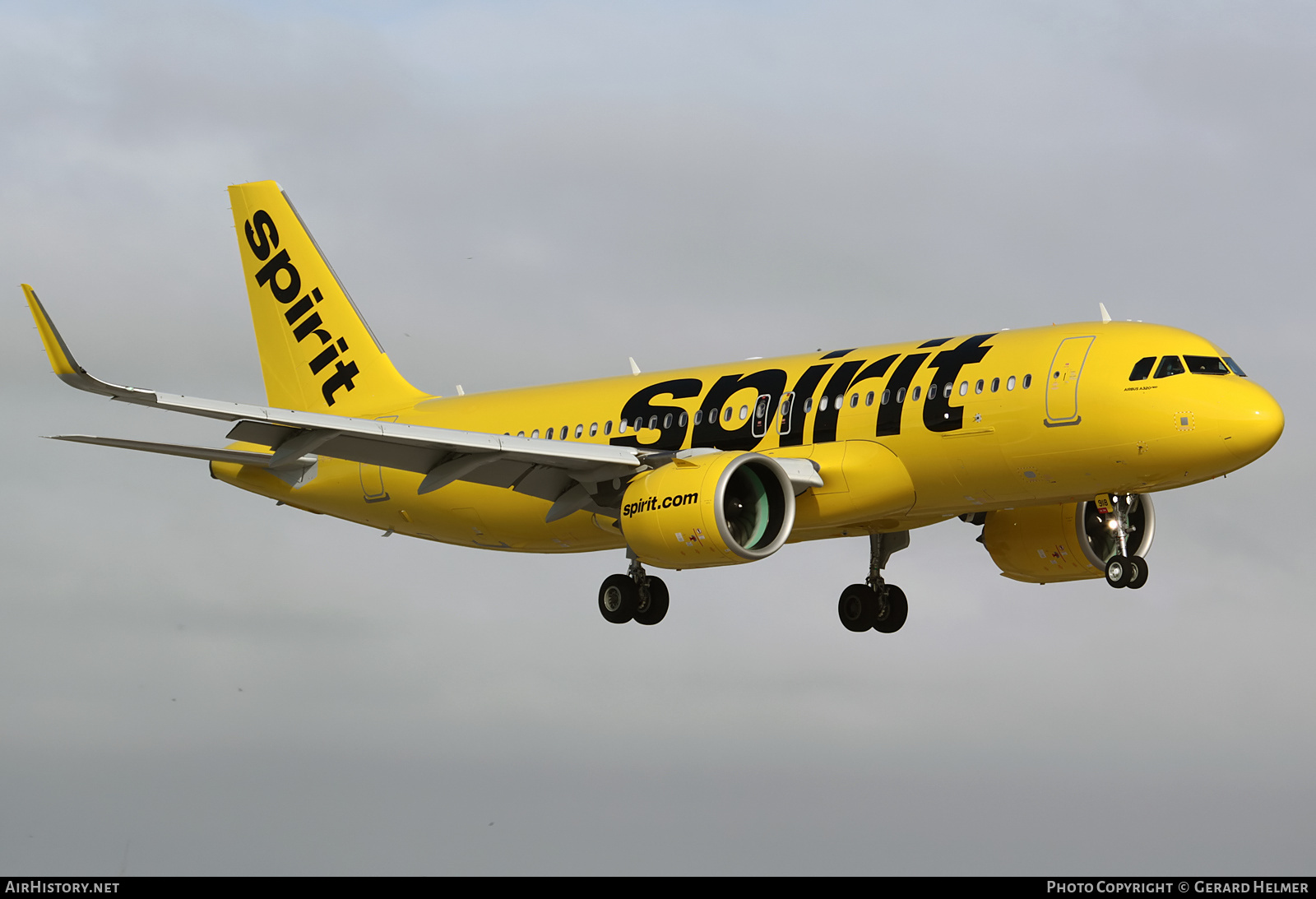 Aircraft Photo of N918NK | Airbus A320-271N | Spirit Airlines | AirHistory.net #217260