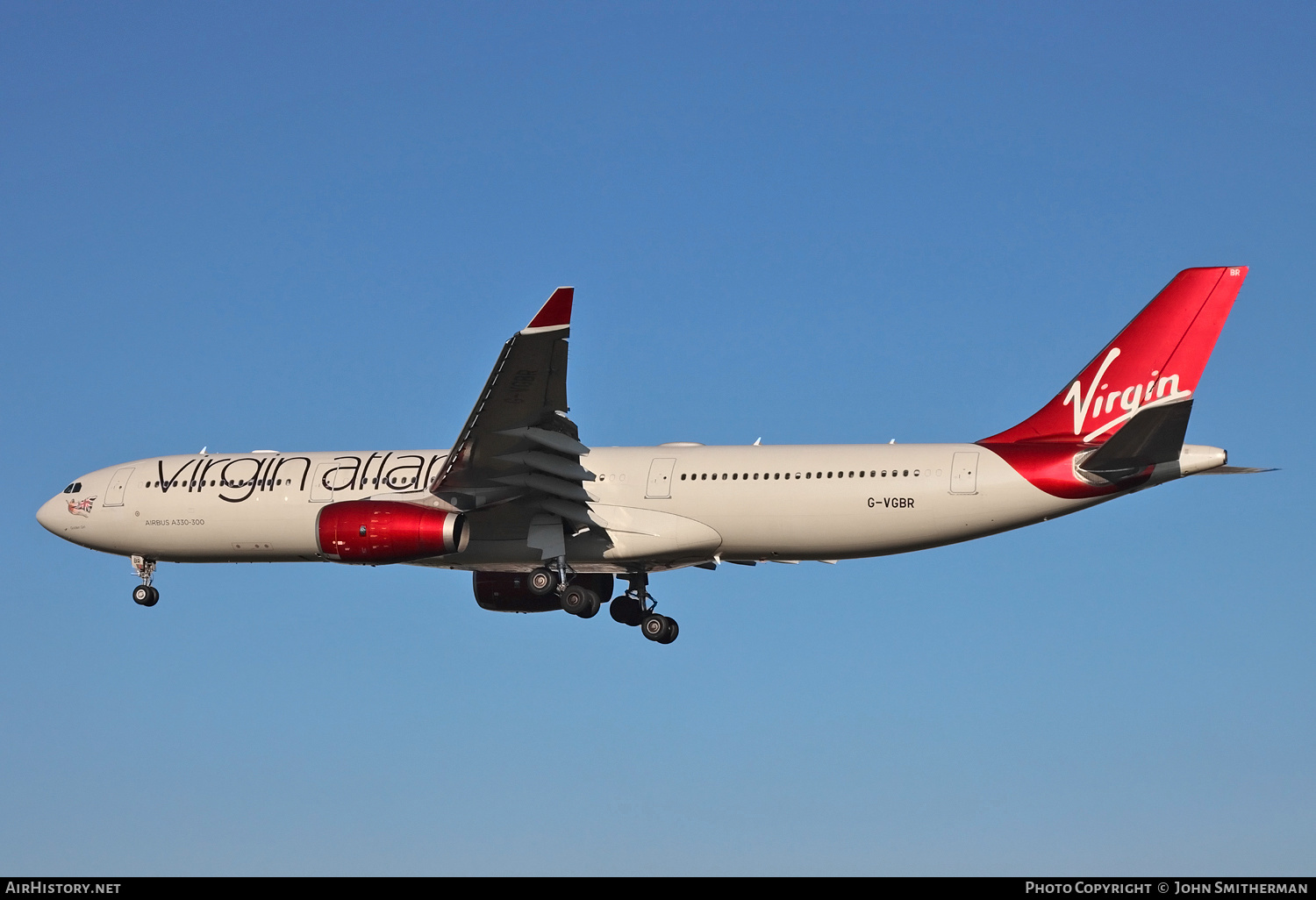 Aircraft Photo of G-VGBR | Airbus A330-343 | Virgin Atlantic Airways | AirHistory.net #217266