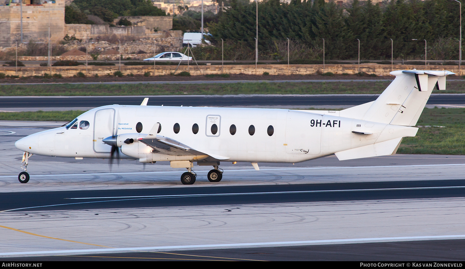 Aircraft Photo of 9H-AFI | Beech 1900D | Medavia - Mediterranean Aviation | AirHistory.net #217269