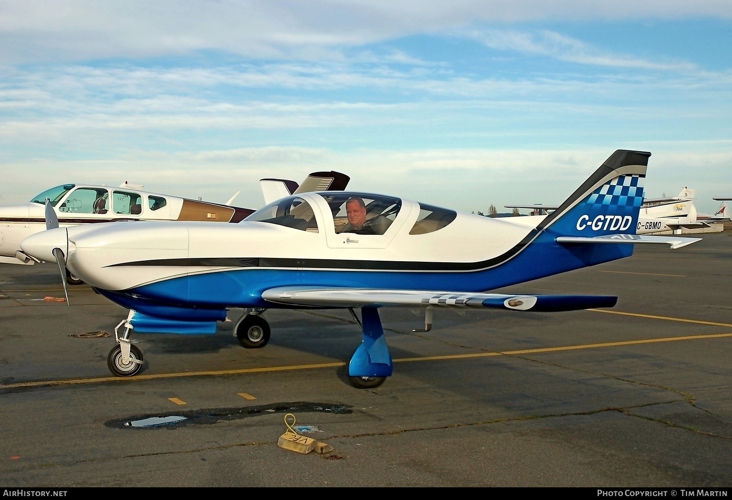 Aircraft Photo of C-GTDD | Glasair Glasair Super II S | AirHistory.net #217270