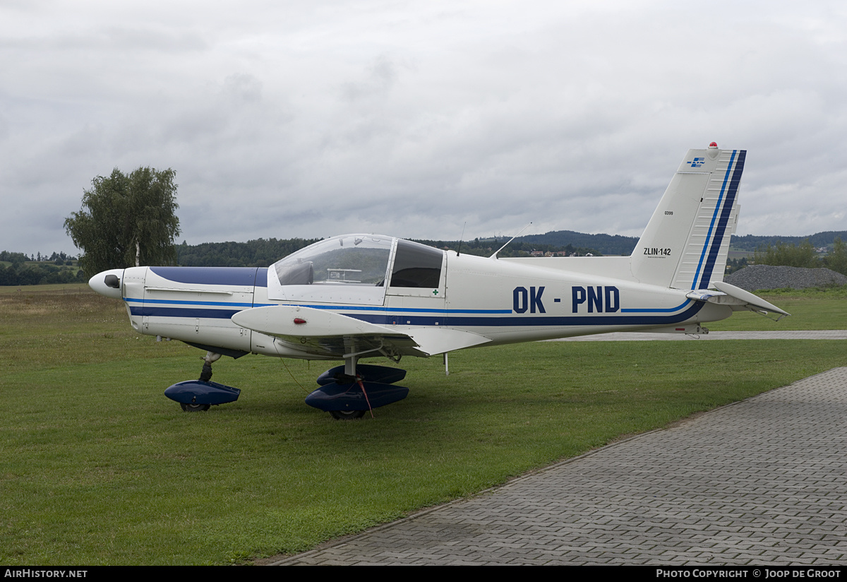 Aircraft Photo of OK-PND | Zlin Z-142 | AirHistory.net #217271