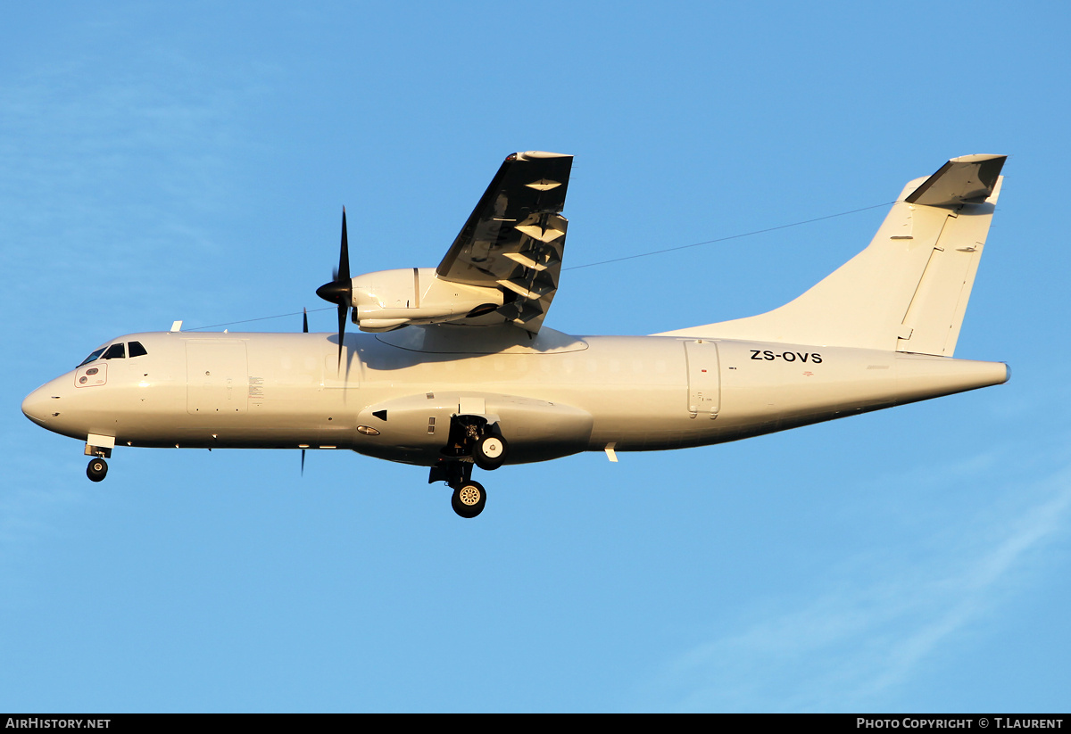 Aircraft Photo of ZS-OVS | ATR ATR-42-320 | AirHistory.net #217272