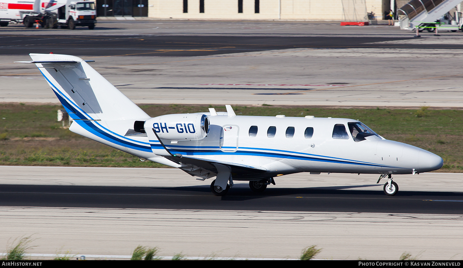 Aircraft Photo of 9H-GIO | Cessna 525 CitationJet | AirHistory.net #217274