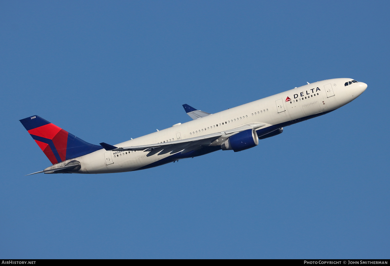 Aircraft Photo of N858NW | Airbus A330-223 | Delta Air Lines | AirHistory.net #217276