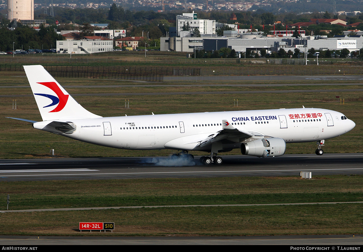 Aircraft Photo of F-WWKK | Airbus A330-243 | China Eastern Airlines | AirHistory.net #217278