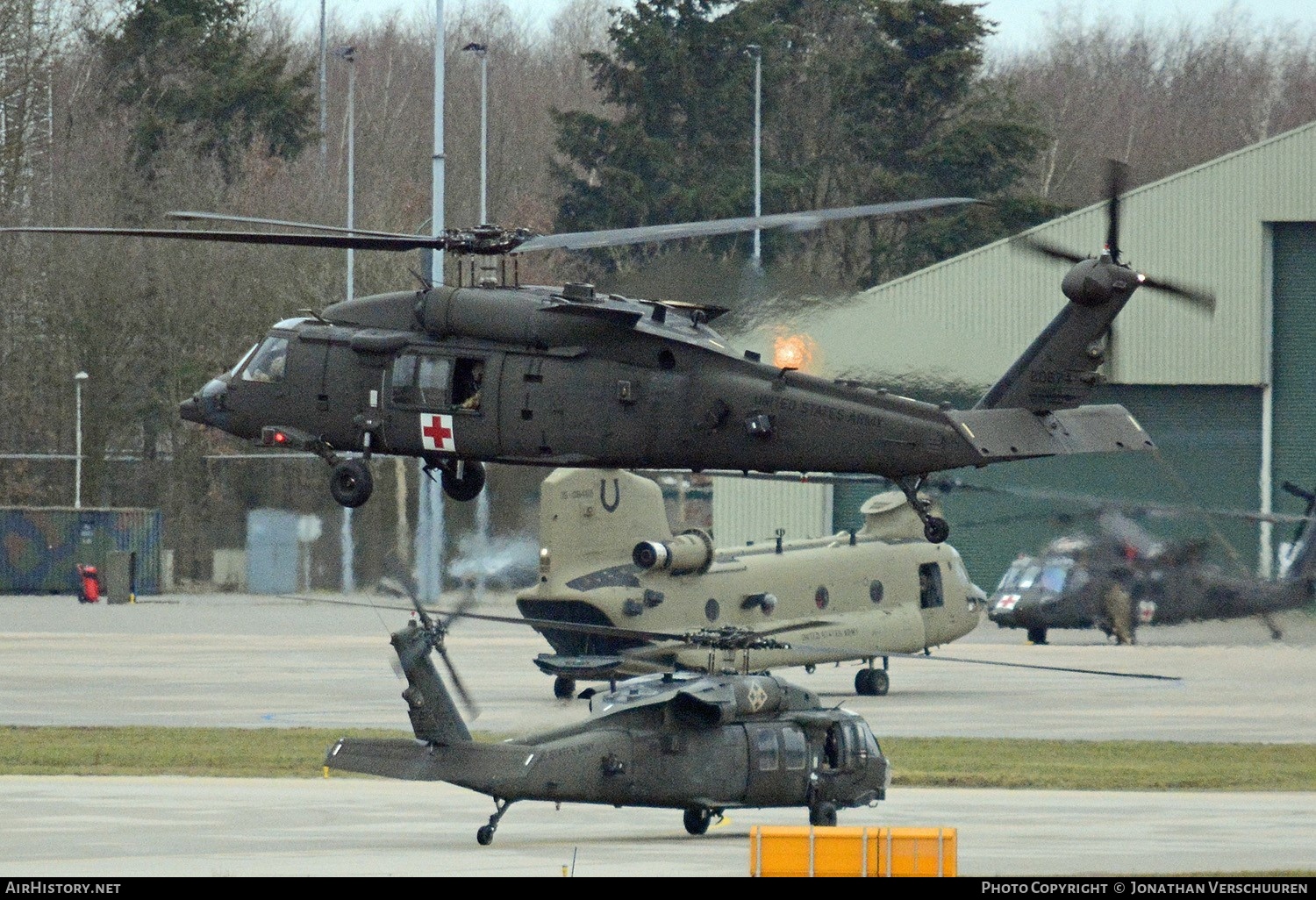 Aircraft Photo of 16-20874 / 20874 | Sikorsky HH-60M (S-70B-5) | USA - Army | AirHistory.net #217280