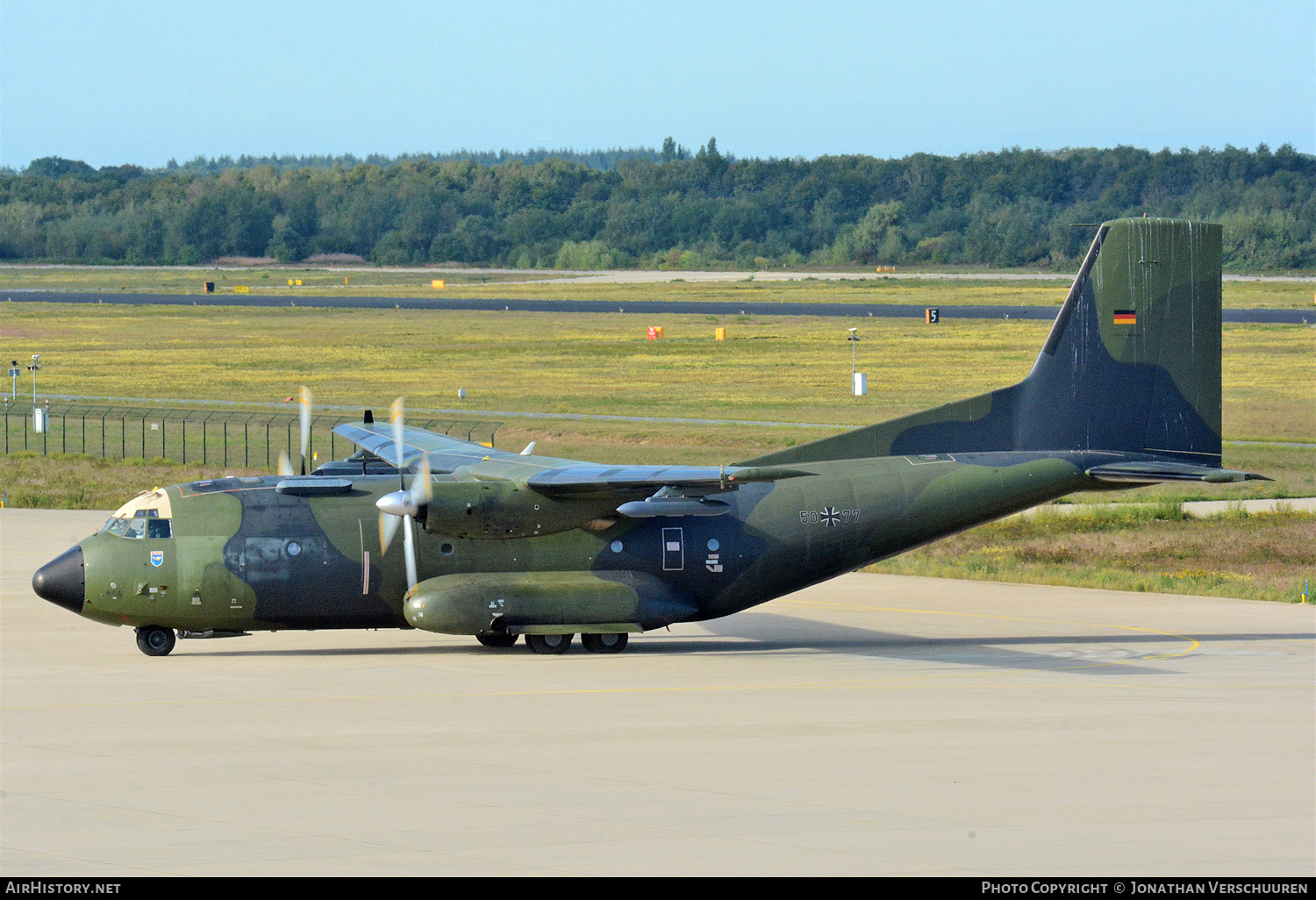 Aircraft Photo of 5077 | Transall C-160D | Germany - Air Force | AirHistory.net #217281