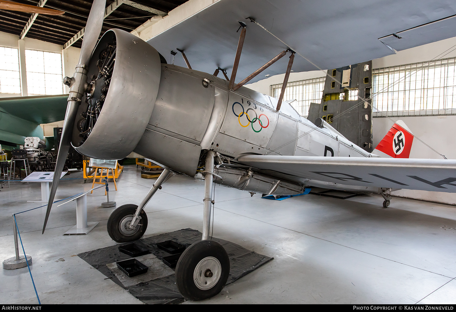 Aircraft Photo of D-IRIK | Curtiss Hawk II | AirHistory.net #217283