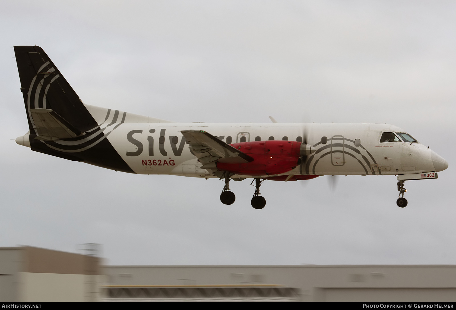 Aircraft Photo of N362AG | Saab 340B | Silver Airways | AirHistory.net #217287