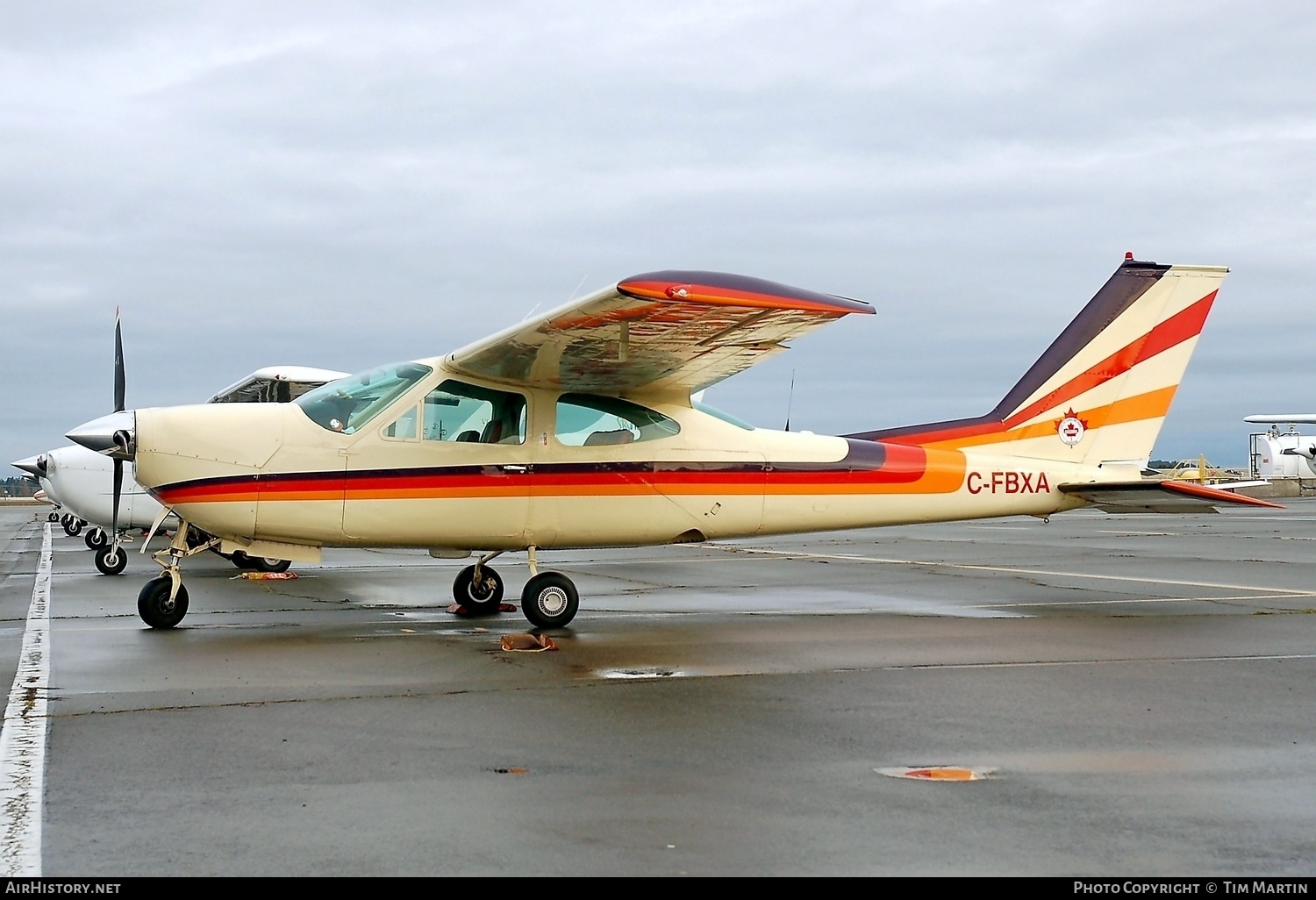 Aircraft Photo of C-FBXA | Cessna 177RG Cardinal RG | AirHistory.net #217288