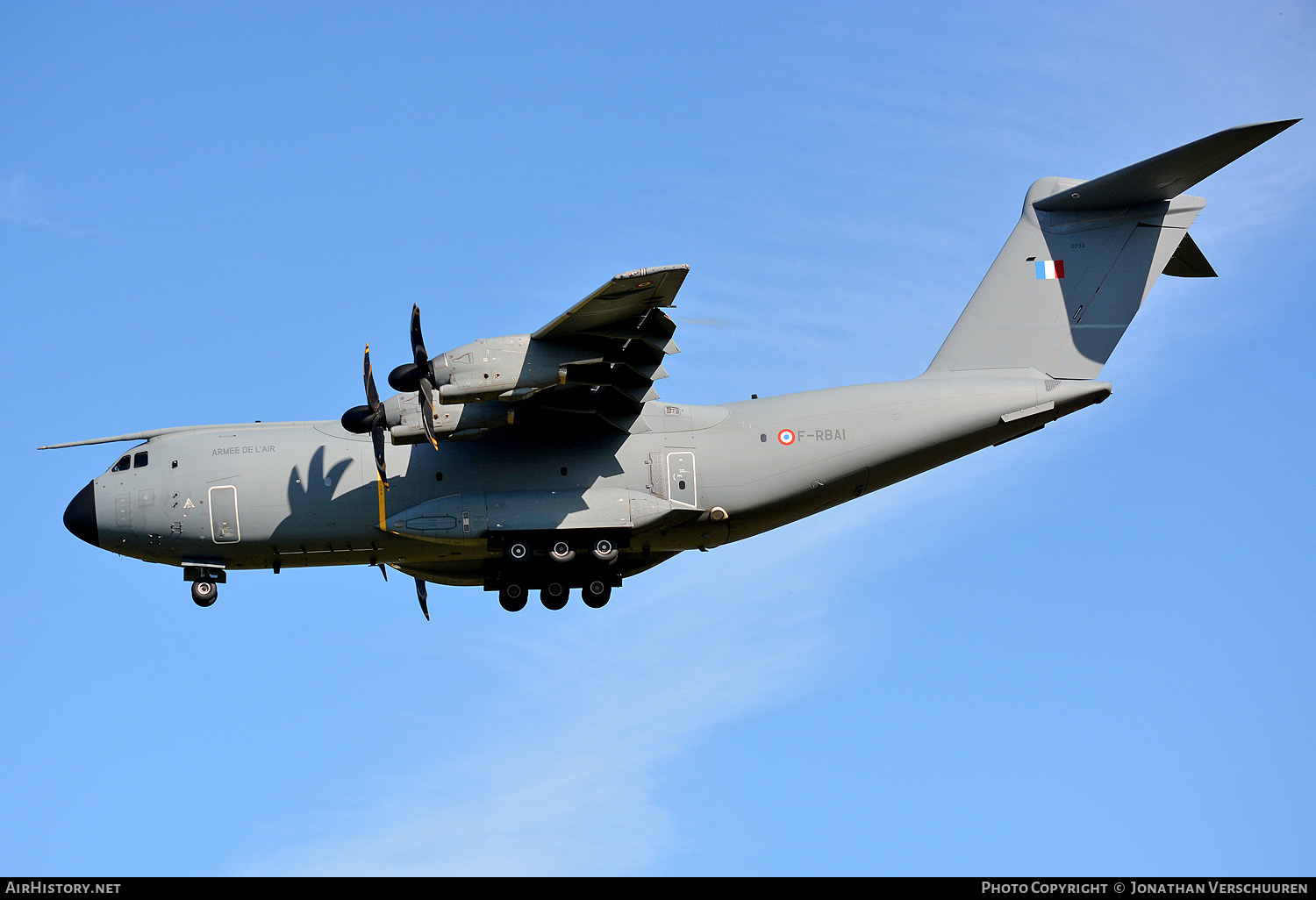 Aircraft Photo of 0033 | Airbus A400M Atlas | France - Air Force | AirHistory.net #217289