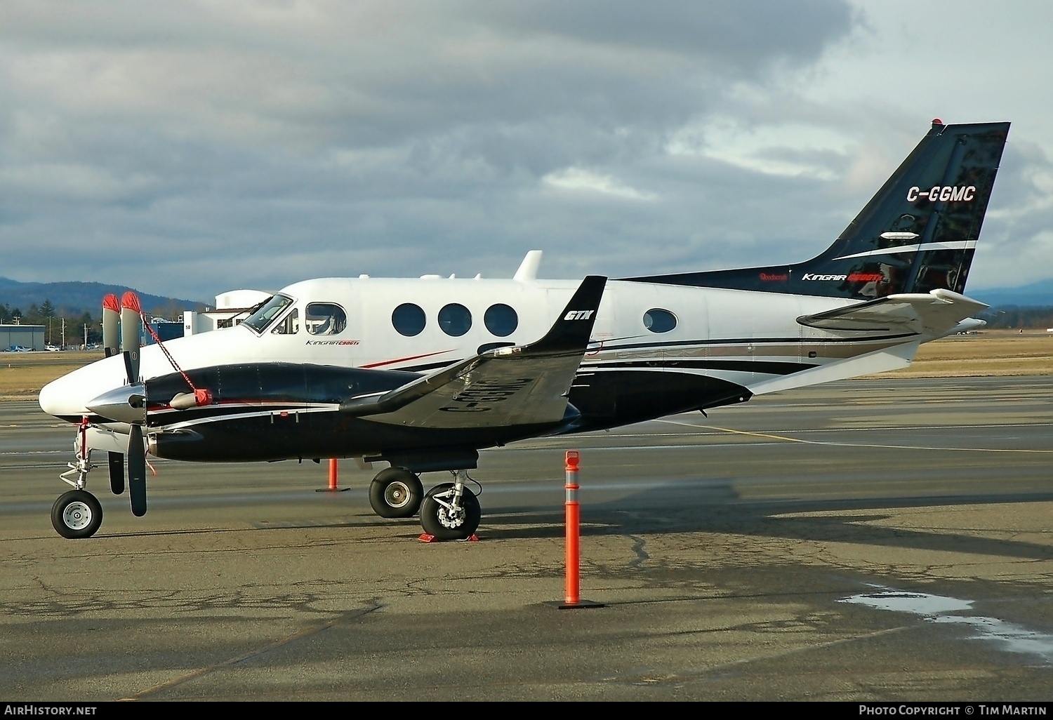 Aircraft Photo of C-GGMC | Beechcraft C90GTx King Air | AirHistory.net #217294