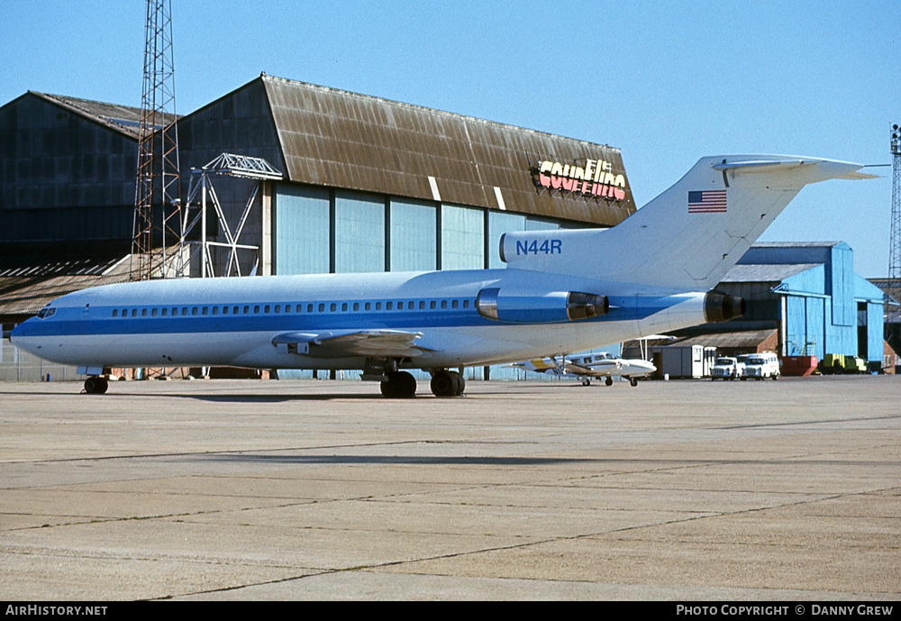 Aircraft Photo of N44R | Boeing 727-30 | AirHistory.net #217297