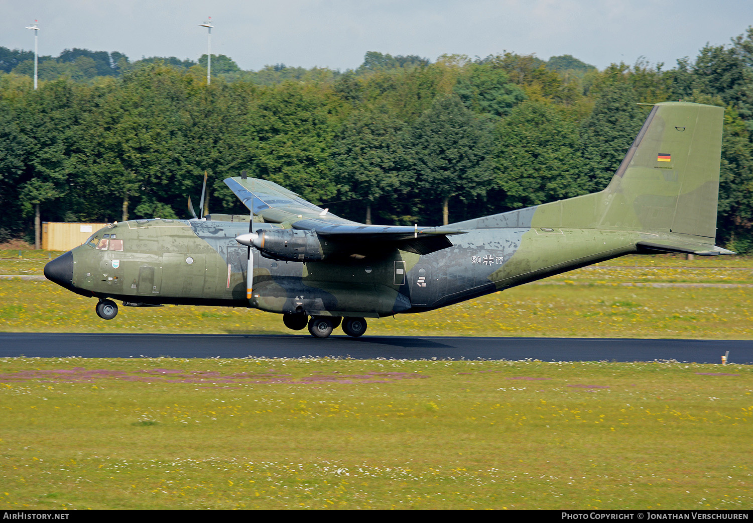 Aircraft Photo of 5017 | Transall C-160D | Germany - Air Force | AirHistory.net #217301