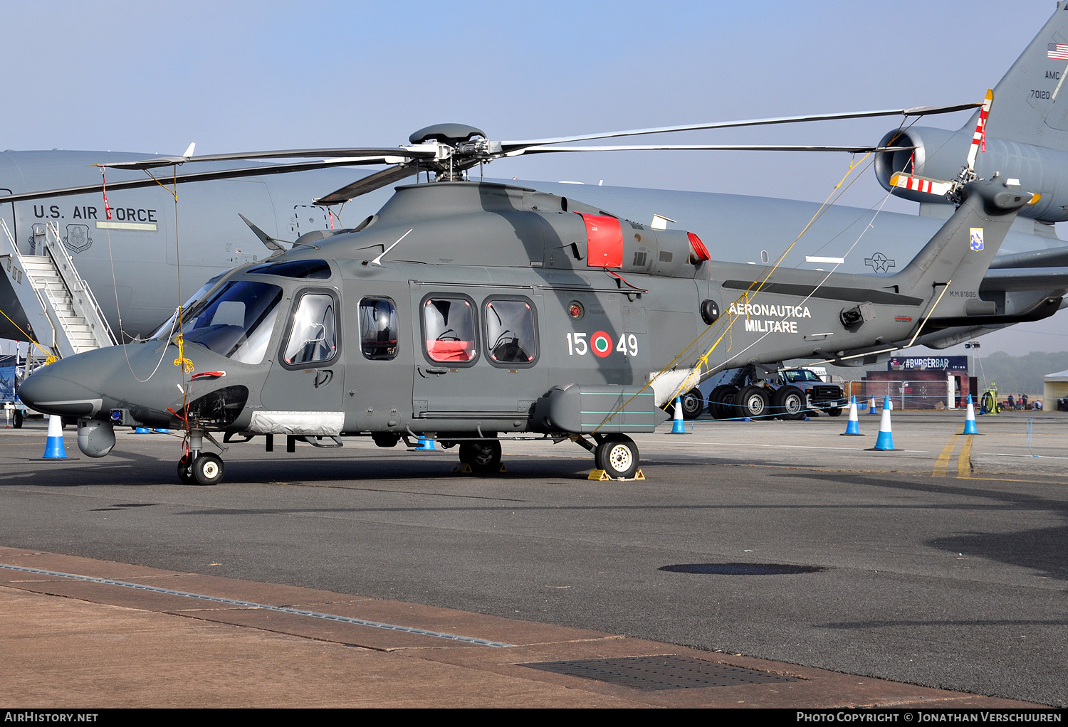 Aircraft Photo of MM81805 | AgustaWestland HH-139A (AW-139M) | Italy - Air Force | AirHistory.net #217309