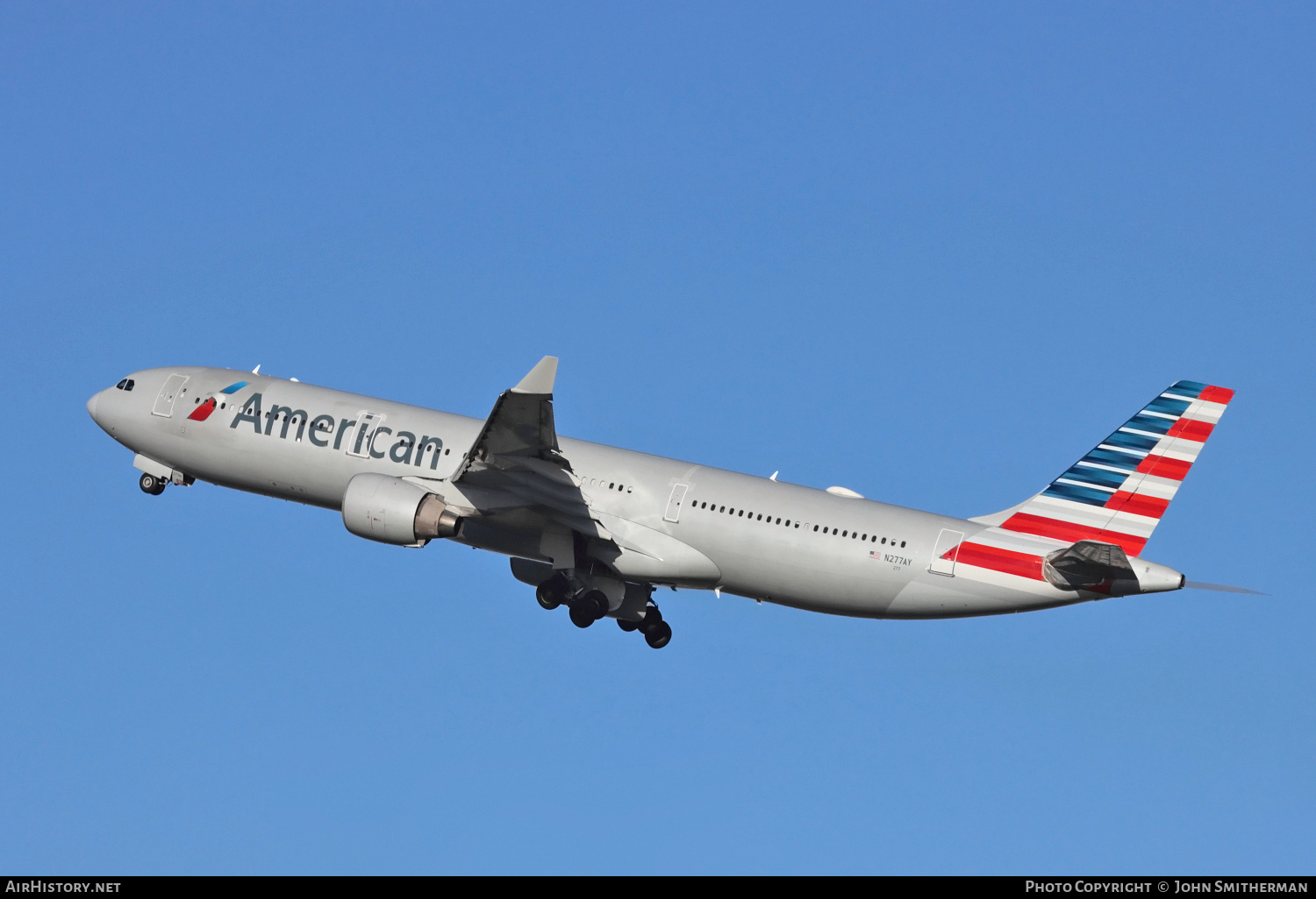 Aircraft Photo of N277AY | Airbus A330-323 | American Airlines | AirHistory.net #217317
