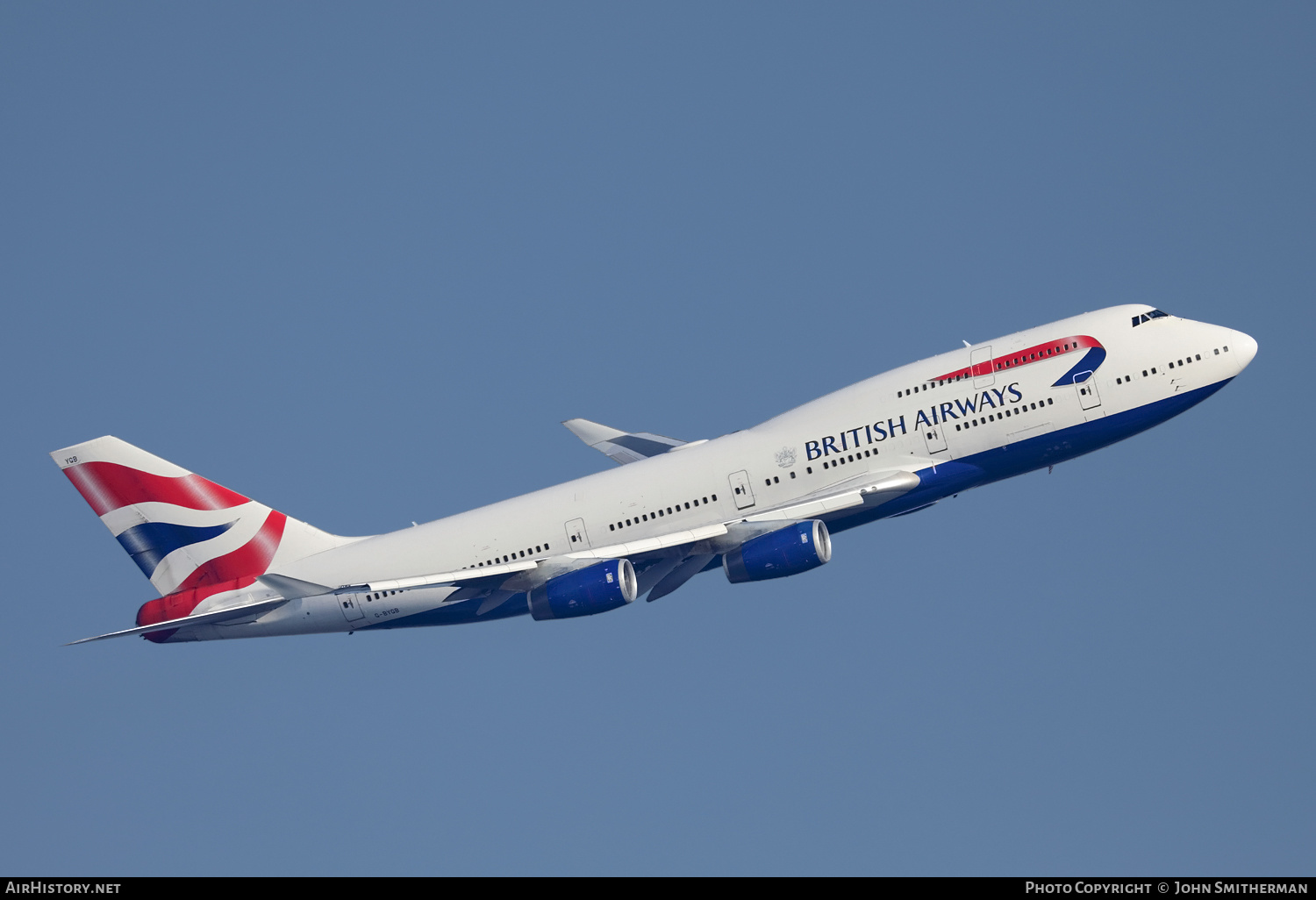 Aircraft Photo of G-BYGB | Boeing 747-436 | British Airways | AirHistory.net #217320