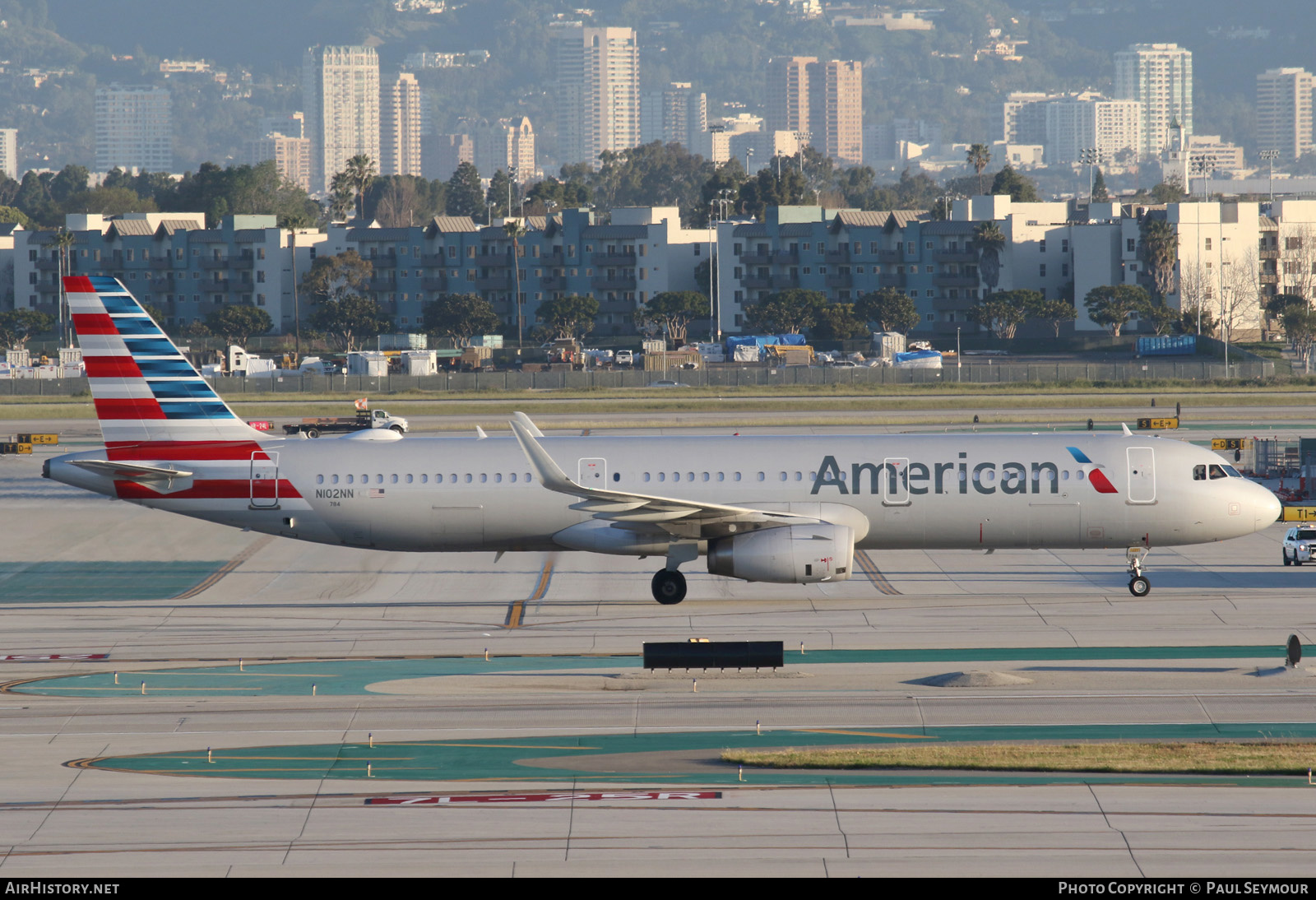 Aircraft Photo of N102NN | Airbus A321-231 | American Airlines | AirHistory.net #217321