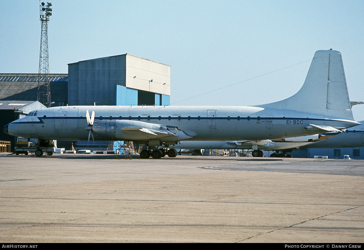 Aircraft Photo of EI-BDC | Bristol 175 Britannia C.1 (253) | AirHistory.net #217325