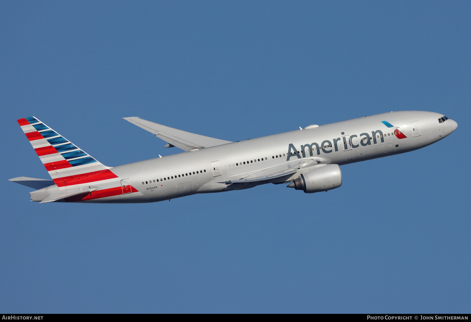 Aircraft Photo of N784AN | Boeing 777-223/ER | American Airlines | AirHistory.net #217326