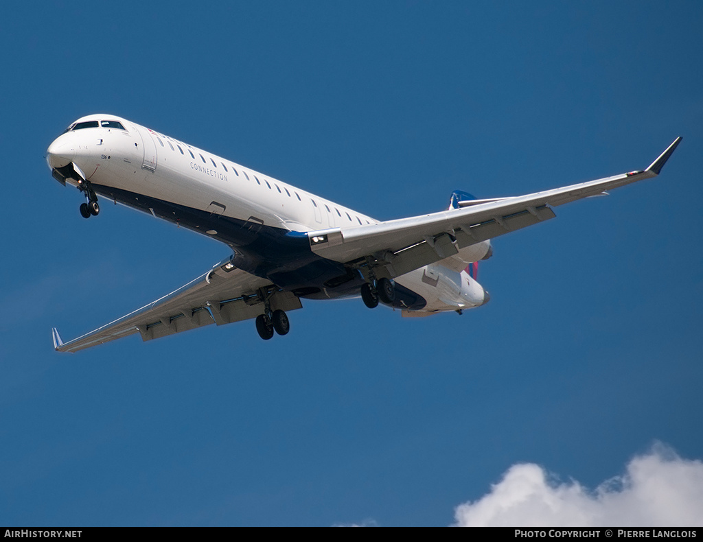 Aircraft Photo of N136EV | Bombardier CRJ-900ER (CL-600-2D24) | Delta Connection | AirHistory.net #217335