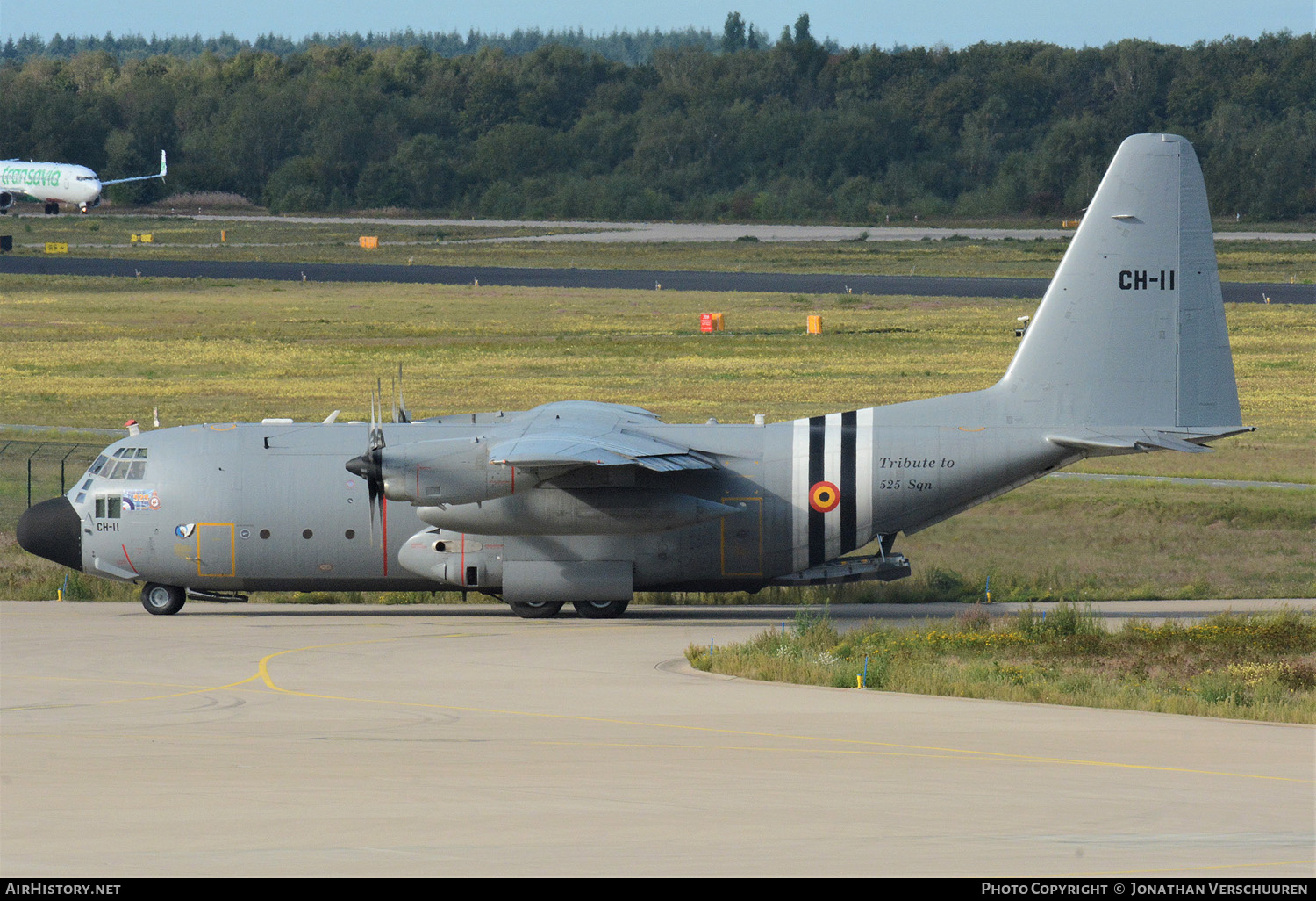 Aircraft Photo of CH-11 | Lockheed C-130H Hercules | Belgium - Air Force | AirHistory.net #217342