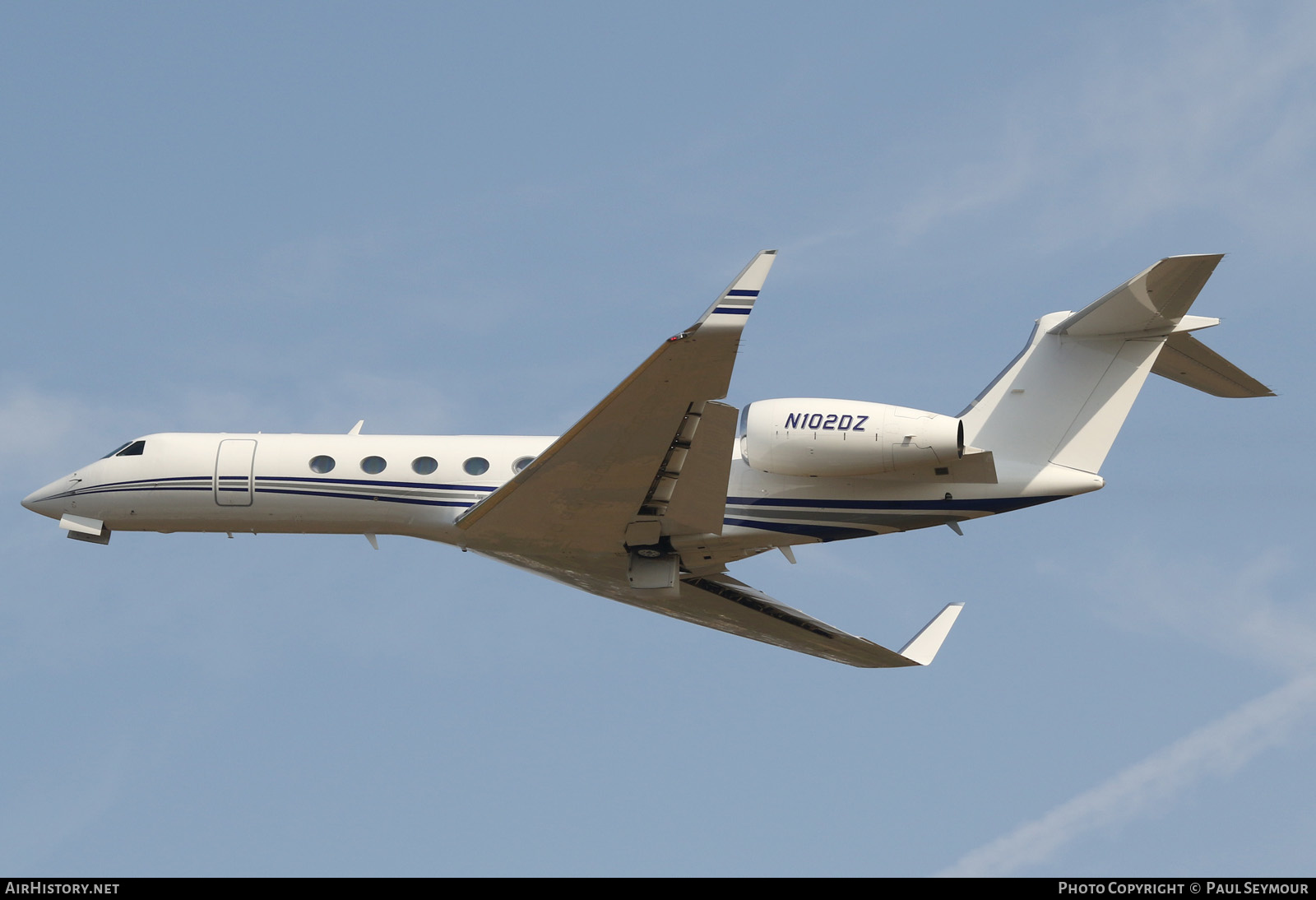 Aircraft Photo of N102DZ | Gulfstream Aerospace G-V Gulfstream V | AirHistory.net #217343