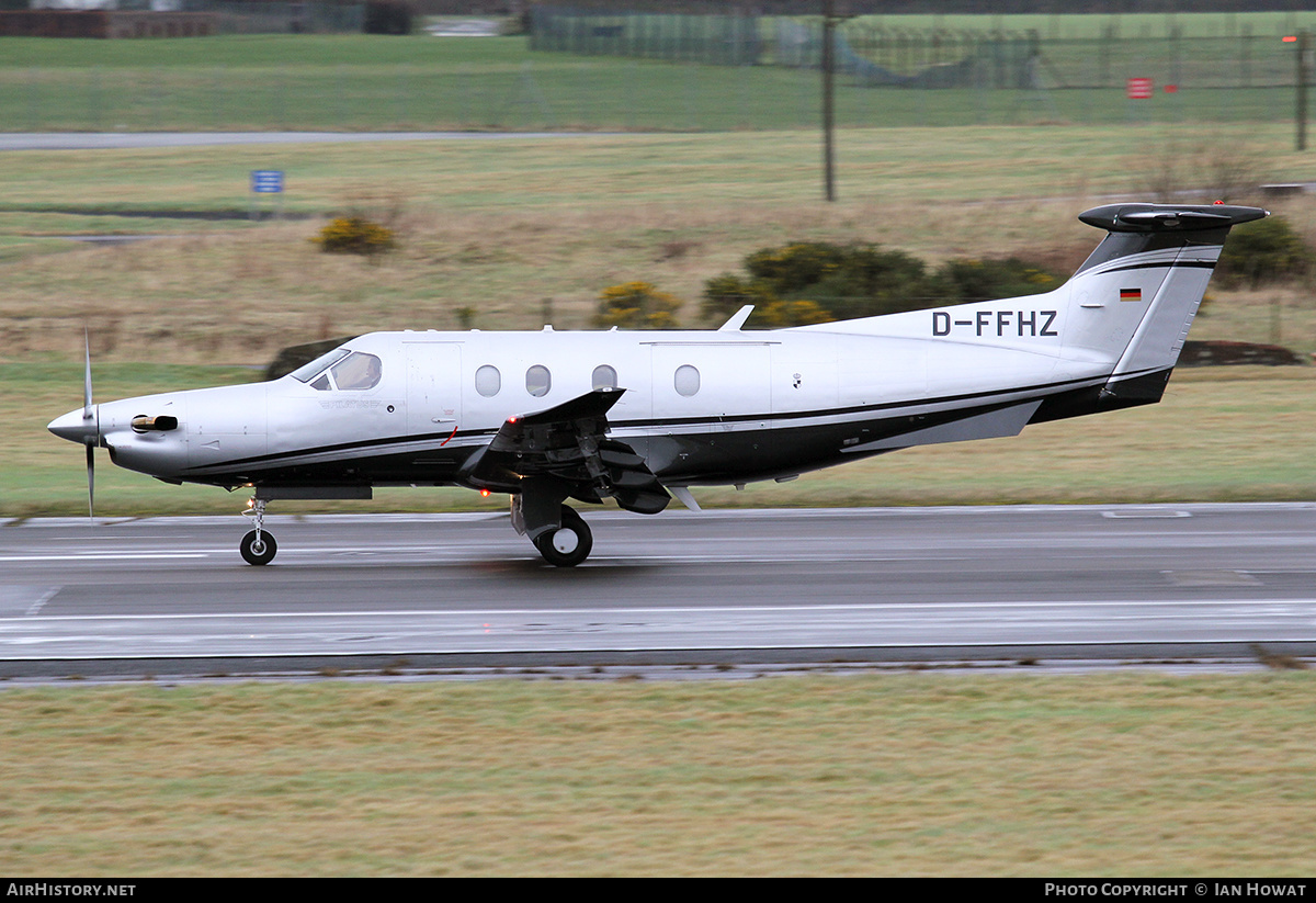 Aircraft Photo of D-FFHZ | Pilatus PC-12/47 | AirHistory.net #217346
