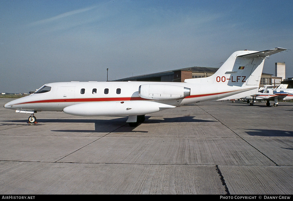 Aircraft Photo of OO-LFZ | Gates Learjet 25B | AirHistory.net #217349