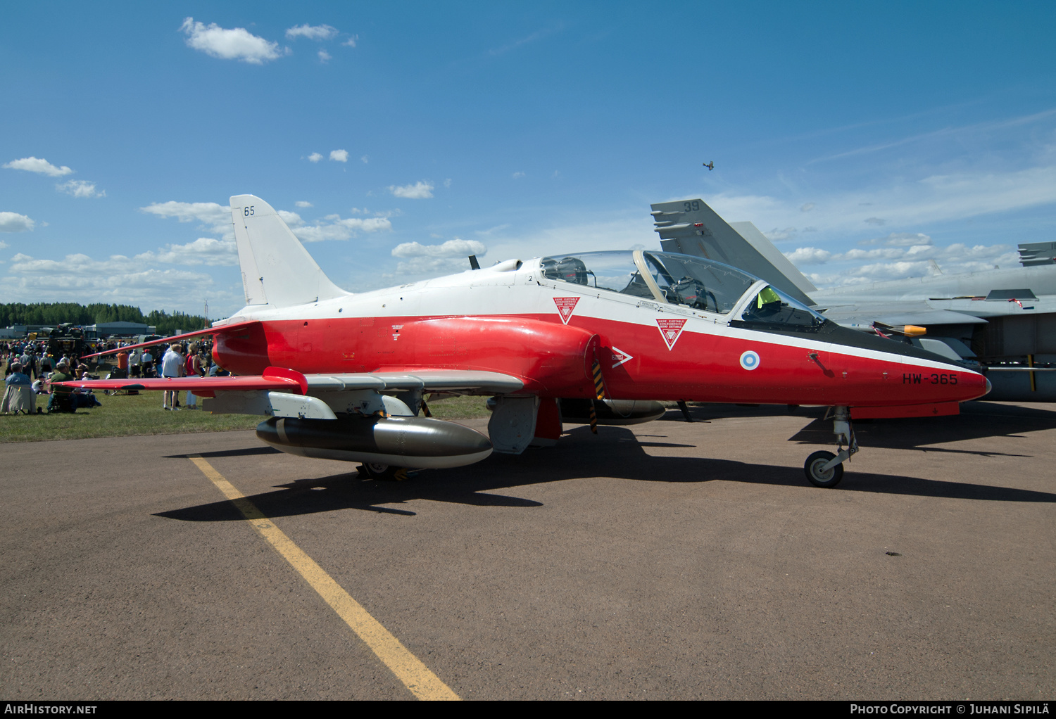 Aircraft Photo of HW-365 | British Aerospace Hawk 66 | Finland - Air Force | AirHistory.net #217353