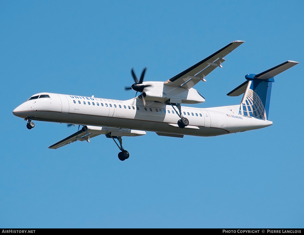Aircraft Photo of N346NG | Bombardier DHC-8-402 Dash 8 | United Express | AirHistory.net #217360