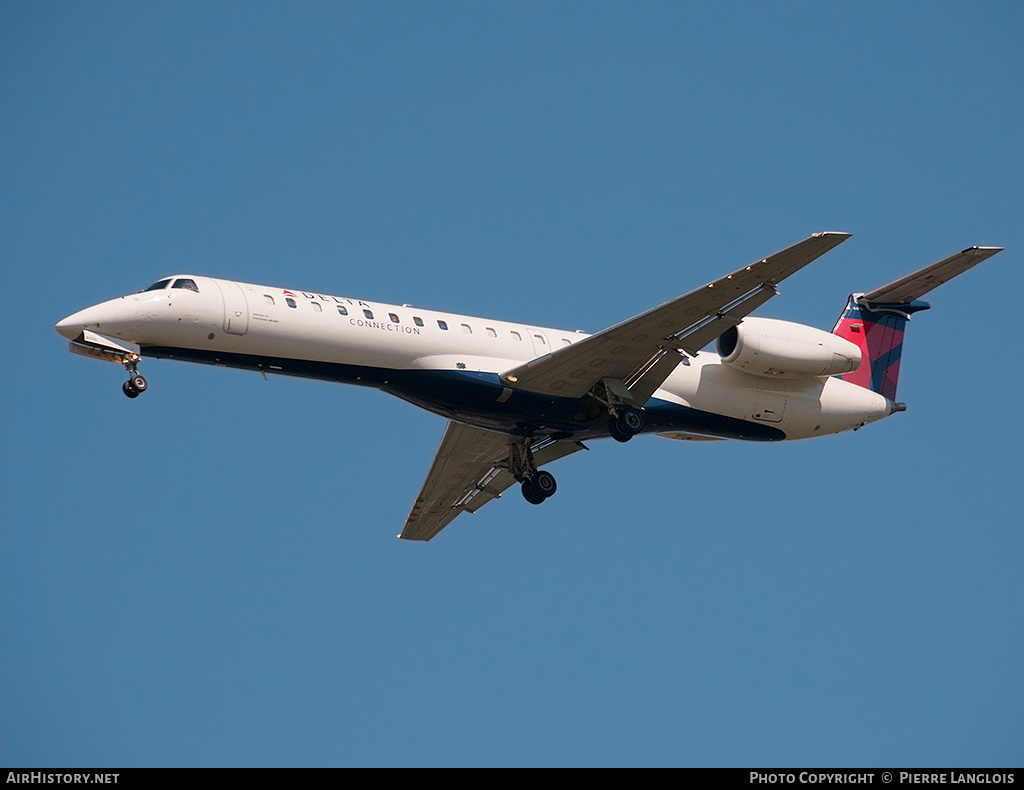 Aircraft Photo of N570RP | Embraer ERJ-145LR (EMB-145LR) | Delta Connection | AirHistory.net #217361