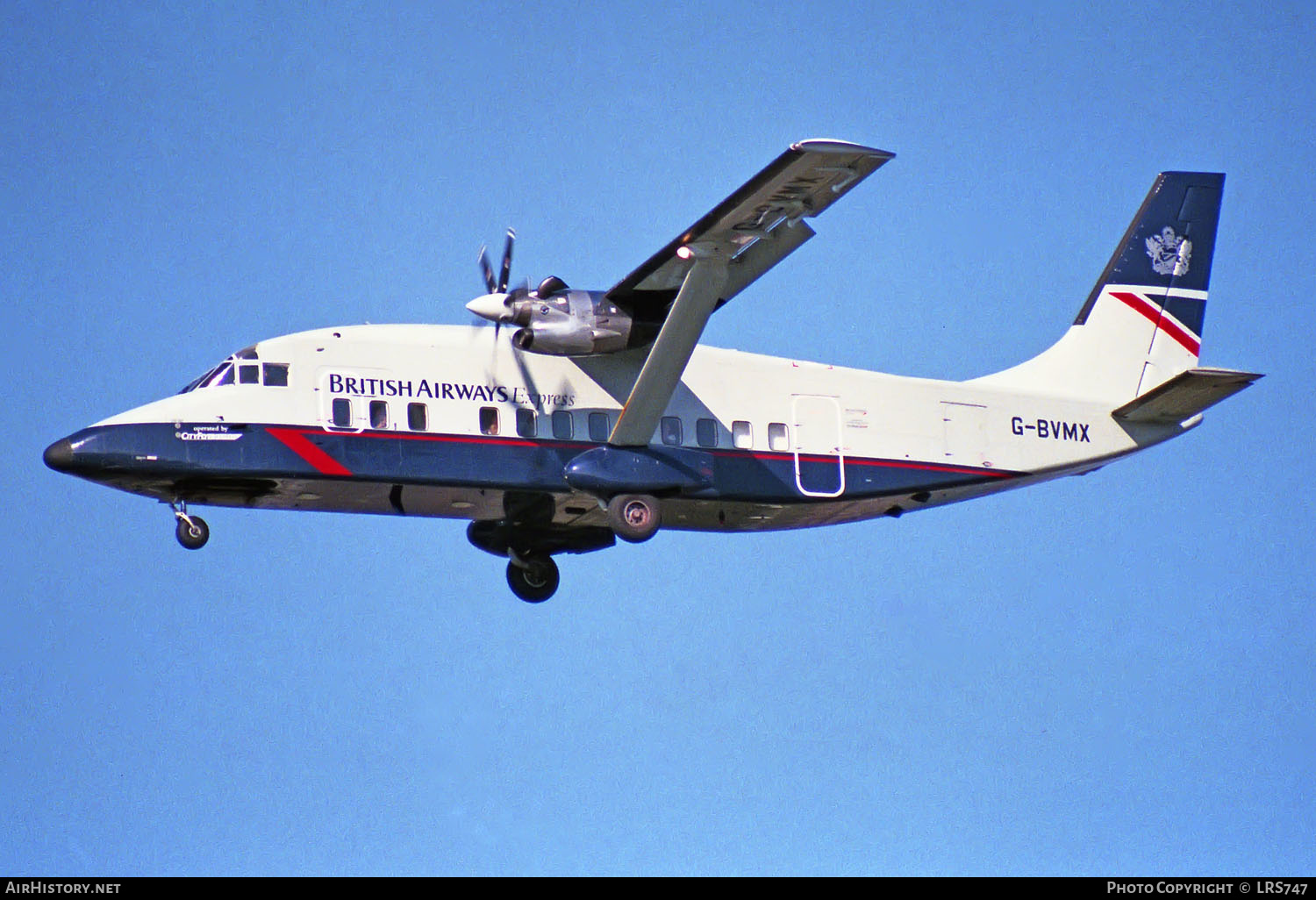 Aircraft Photo of G-BVMX | Short 360-300 | British Airways Express | AirHistory.net #217362